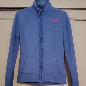 The North Face Women's Soft Blue Fleece Jacket